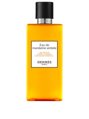 Eau de Mandarine Ambrée Hair and Body Shower Gel