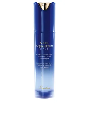 Super Aqua-Serum Light Intense Hydration Wrinkle Plumper