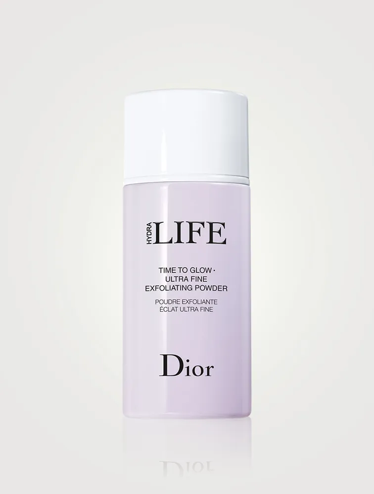 Hydra Life Time To Glow Ultra Fine Exfoliating Powder