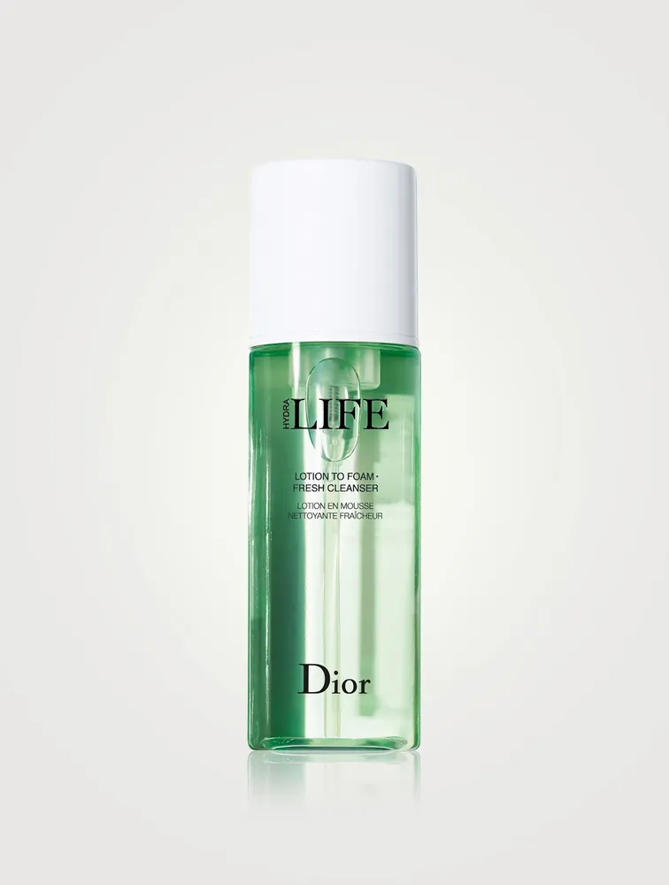 Hydra Life Lotion to Foam Fresh Cleanser