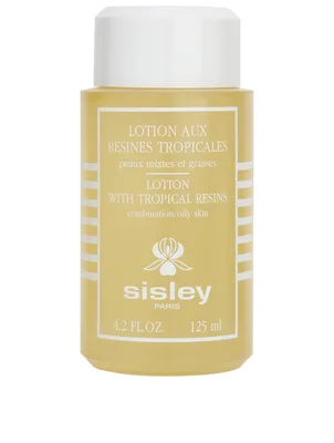 Lotion with Tropical Resins