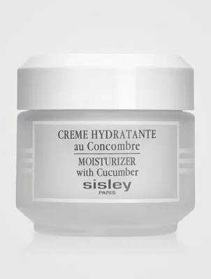 Moisturizer with Cucumber