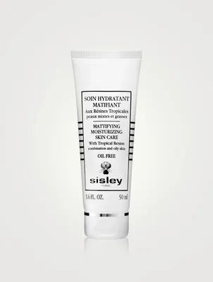 Mattifying Moisturizing Skin Care With Tropical Resins