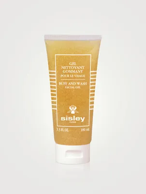 Buff and Wash Facial Gel