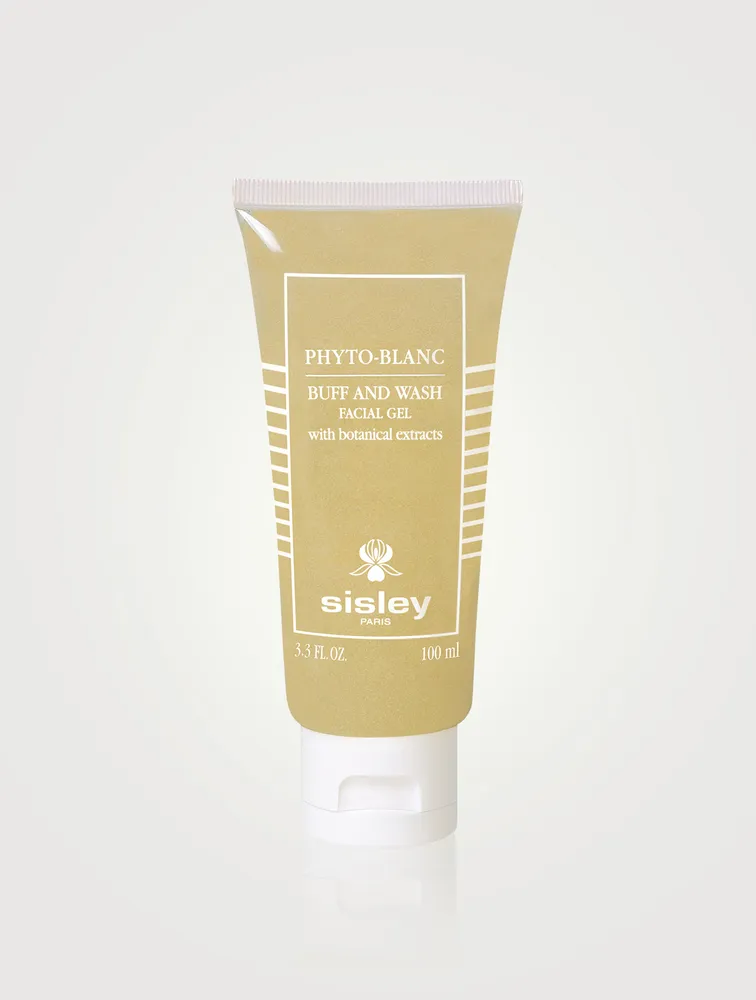 Phyto-Blanc Buff and Wash Facial Gel