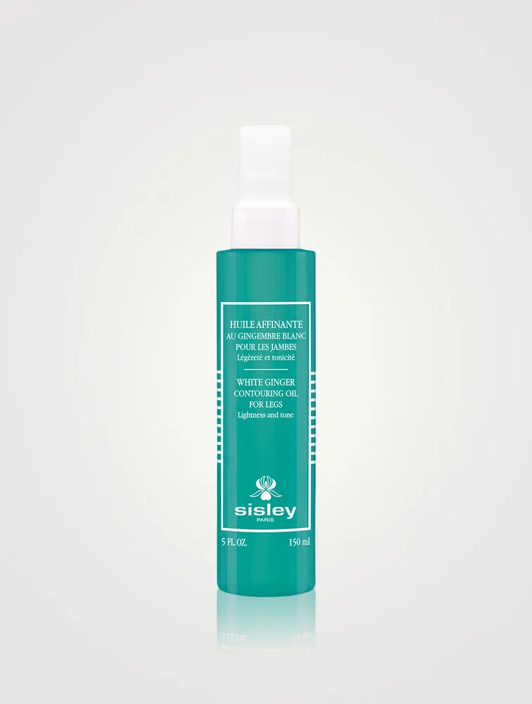 White Ginger Contouring Oil for legs