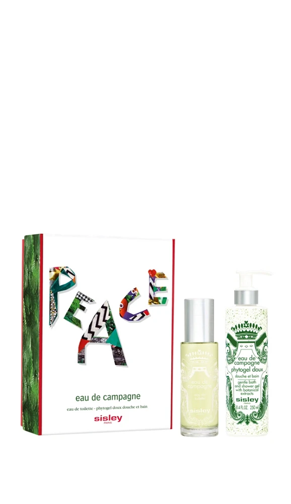 Eau de Campagne Peace Gift Set