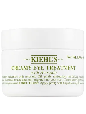 Creamy Eye Treatment with Avocado
