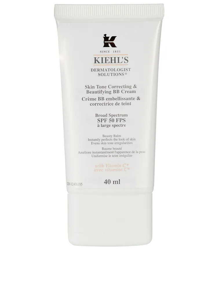 Skin Tone Correcting & Beautifying BB Cream