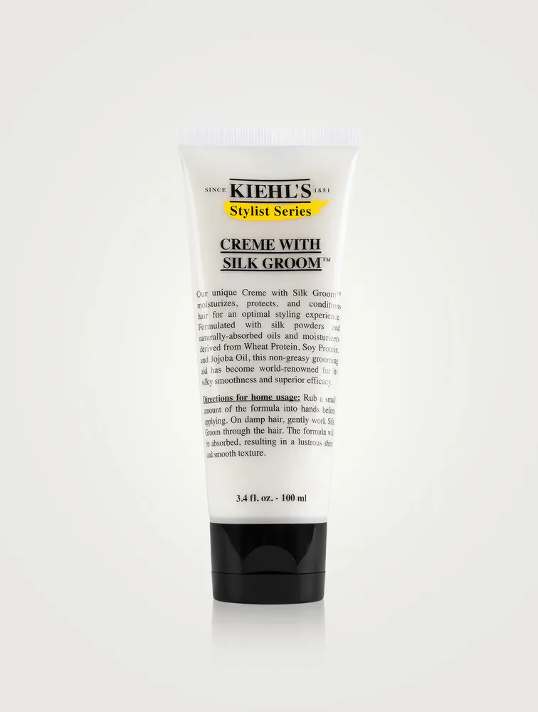 Creme With Silk Groom