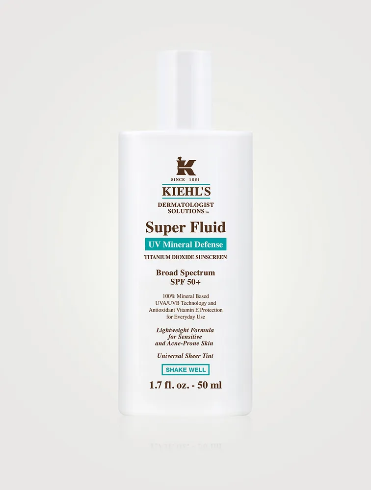 Super Fluid UV Mineral Defense SPF 50+