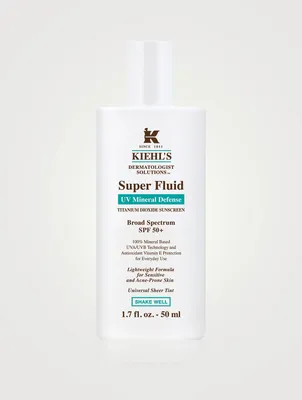 Super Fluid UV Mineral Defense SPF 50+