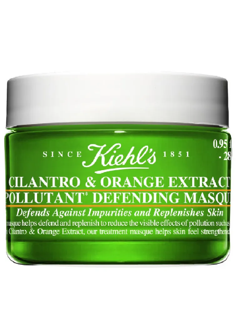 Cilantro & Orange Extract Pollutant Defending Masque