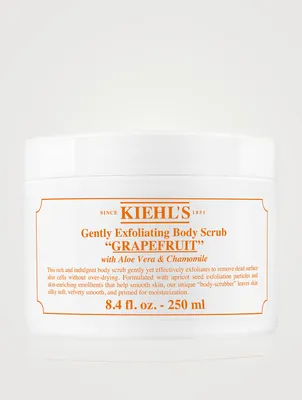 Gently Exfoliating Body Scrub – Grapefruit