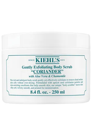 Gently Exfoliating Body Scrub – Coriander