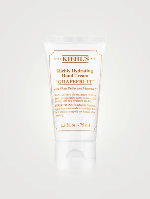 Grapefruit Richly Hydrating Hand Cream