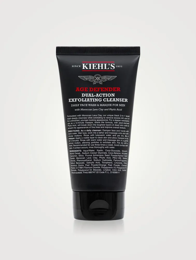 Age Defender Dual-Action Exfoliating Cleanser