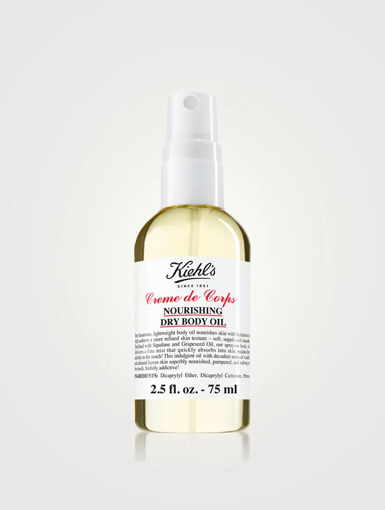Crème de Corps Nourishing Dry Body Oil