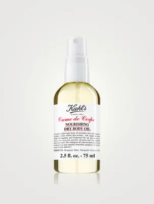 Crème de Corps Nourishing Dry Body Oil