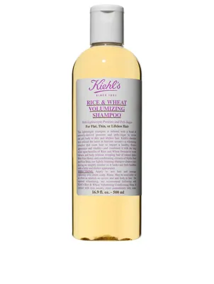 Rice and Wheat Volumizing Shampoo