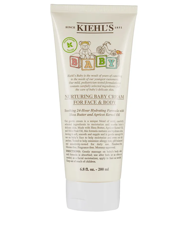 Nurturing Baby Cream For Face & Body