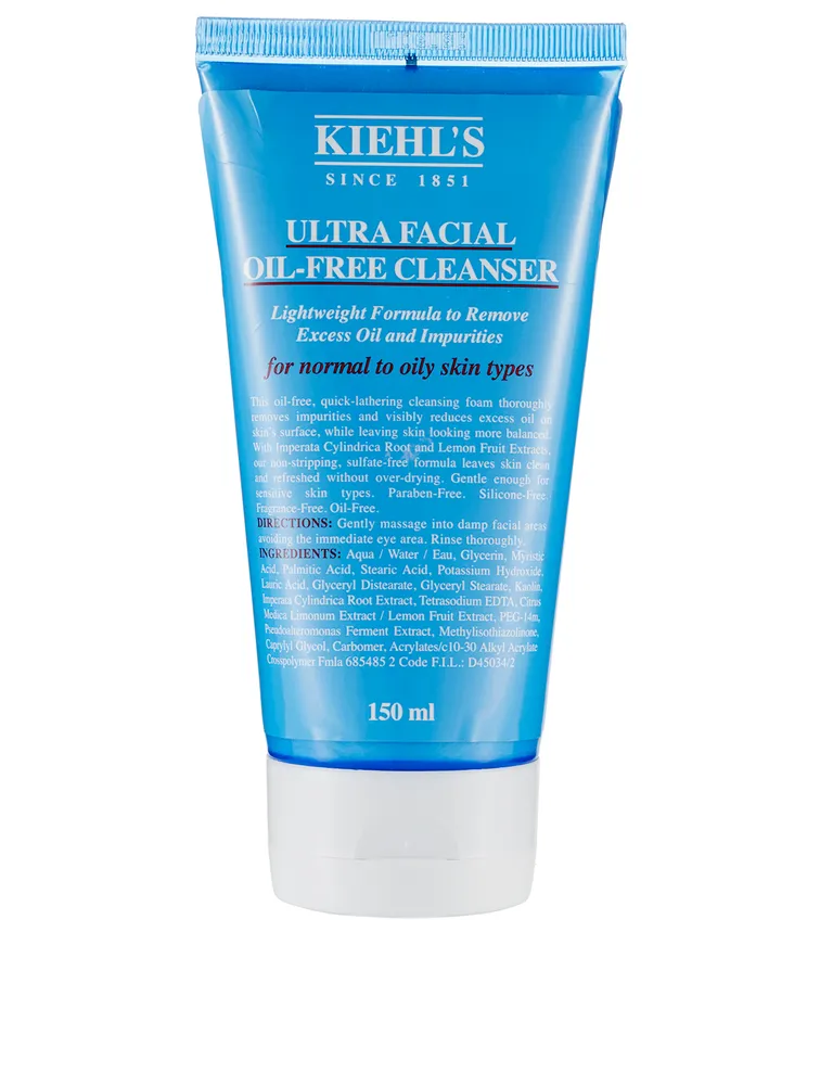 Ultra Facial Oil-Free Cleanser