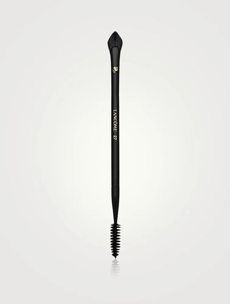 Dual-End Eyebrow Reshaper Brush #27