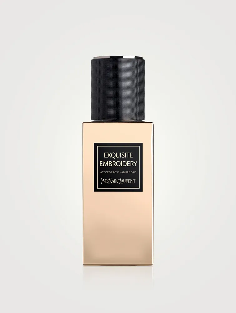 Exquisite Embroidery - Le Vestiaire Des Parfums Collection Orientale