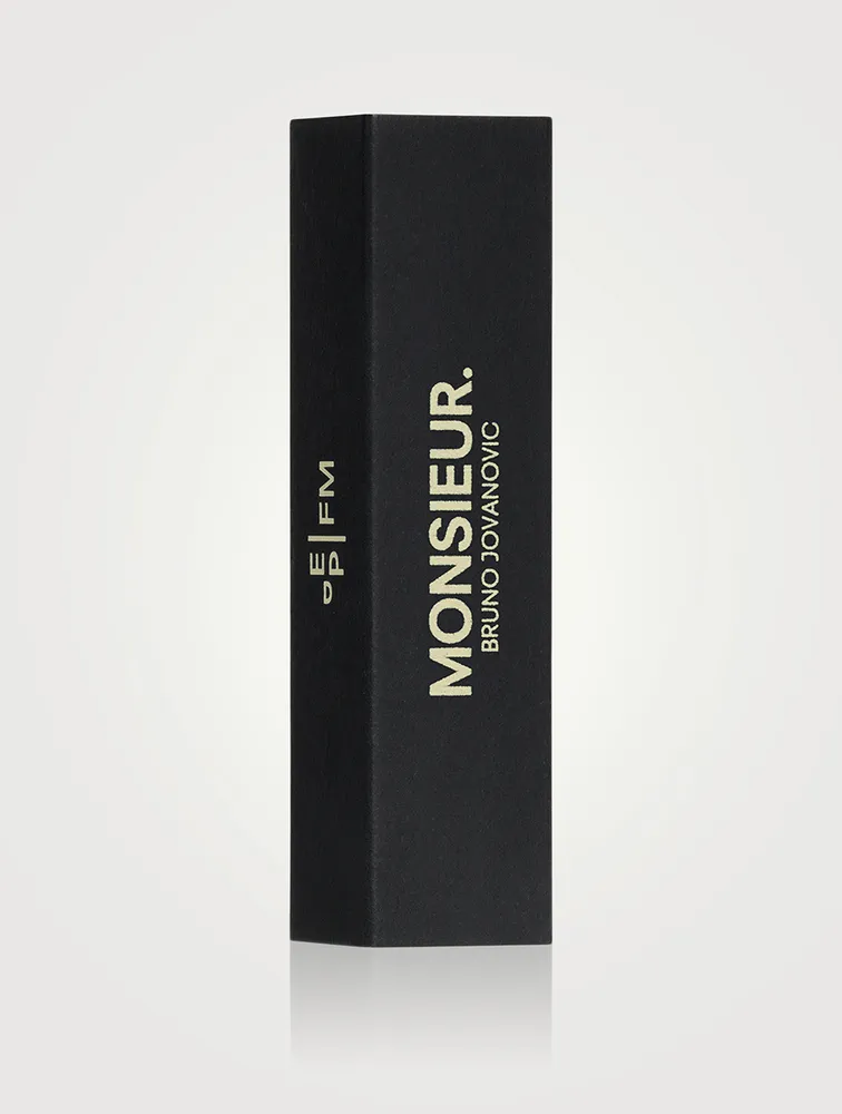 Monsieur. Travel Perfume Refill