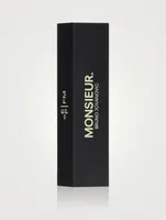 Monsieur. Travel Perfume Refill