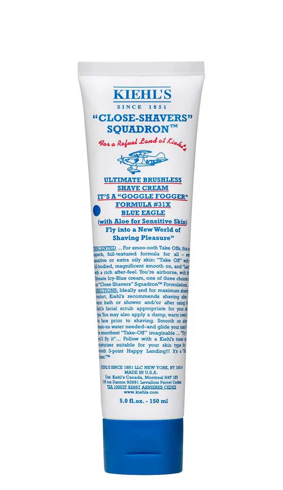 Ultimate Brushless Shave Cream – Blue Eagle