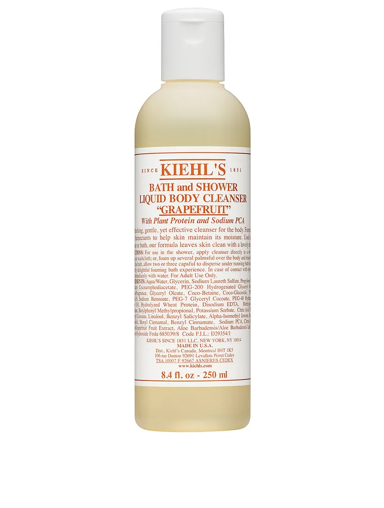 Bath and Shower Liquid Body Cleanser – Grapefruit