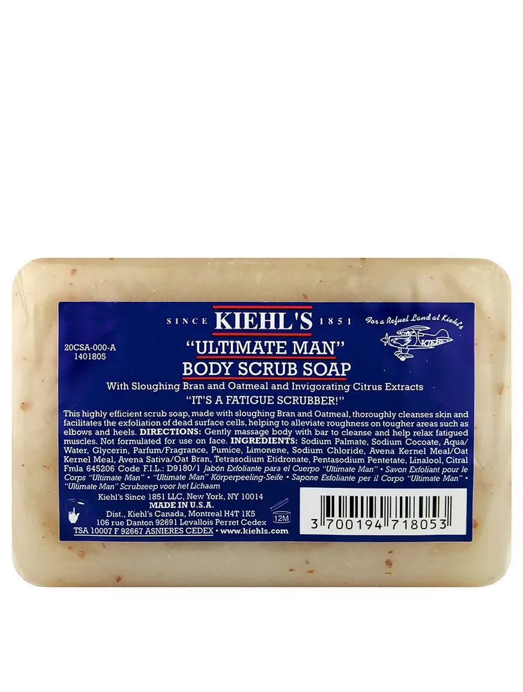 Ultimate Man Body Scrub Soap
