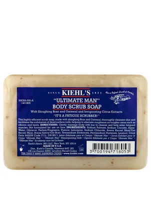 Ultimate Man Body Scrub Soap