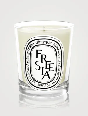 Freesia Scented Candle