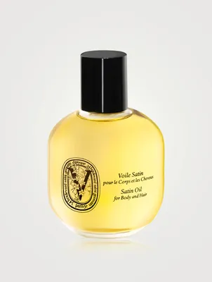Satin Oil for Body and Hair