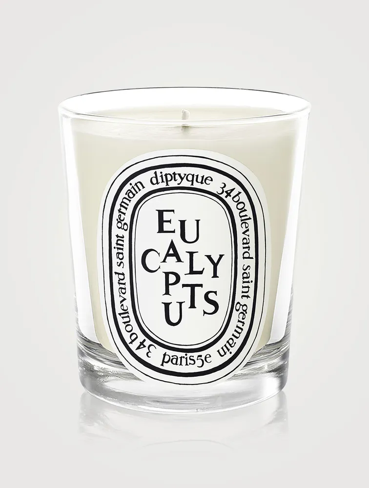 Eucalyptus Scented Candle