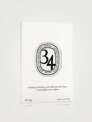 34 Boulevard Saint Germain Home, Wall & Car Diffuser Refill Insert