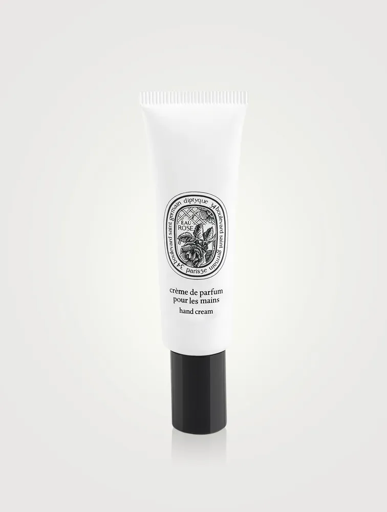 Eau Rose Scented Hand Cream