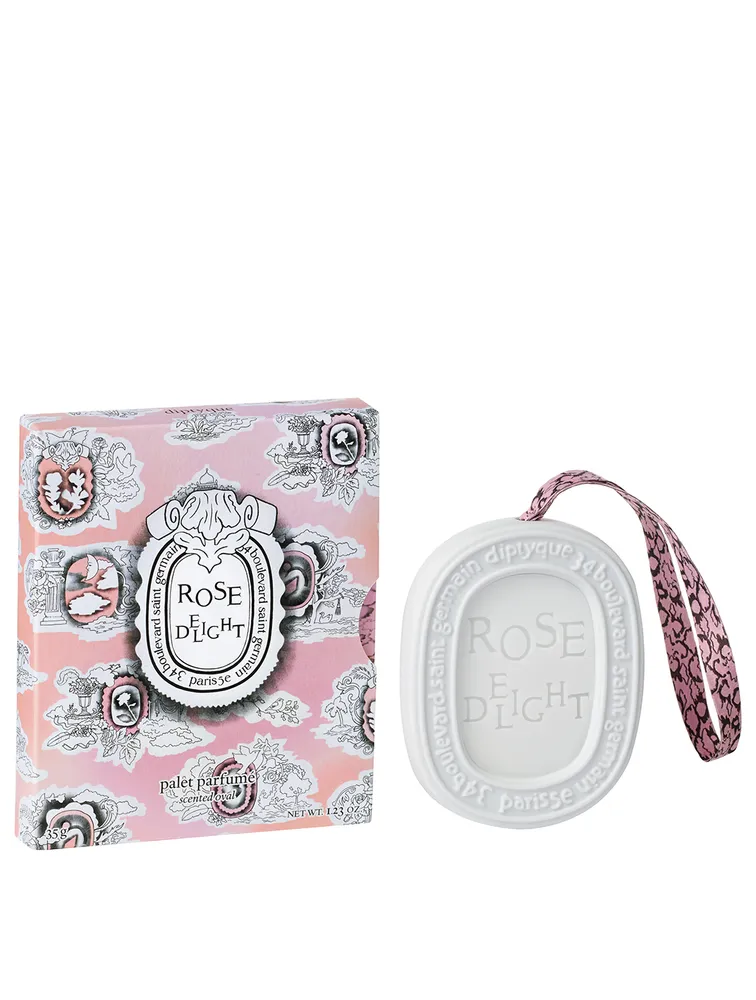 Limited Edition Rose Delight Scented Oval
