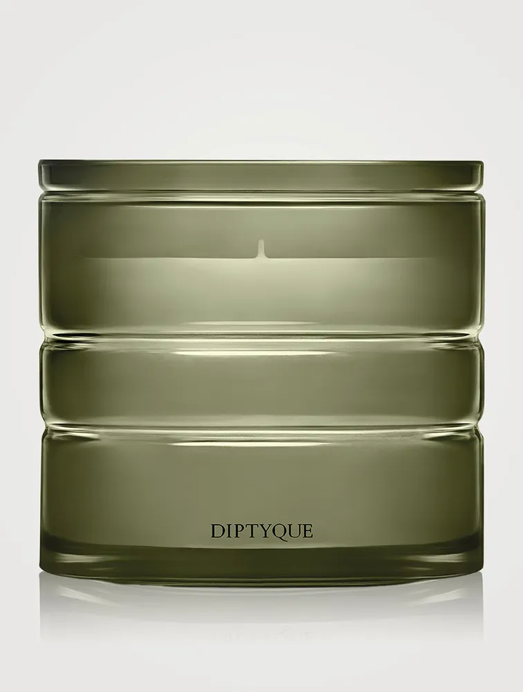 Temple Des Mousses Refillable Candle