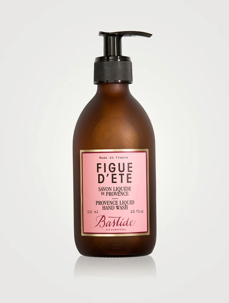 Natural Artisanal Liquid Hand Wash Figue D'Été