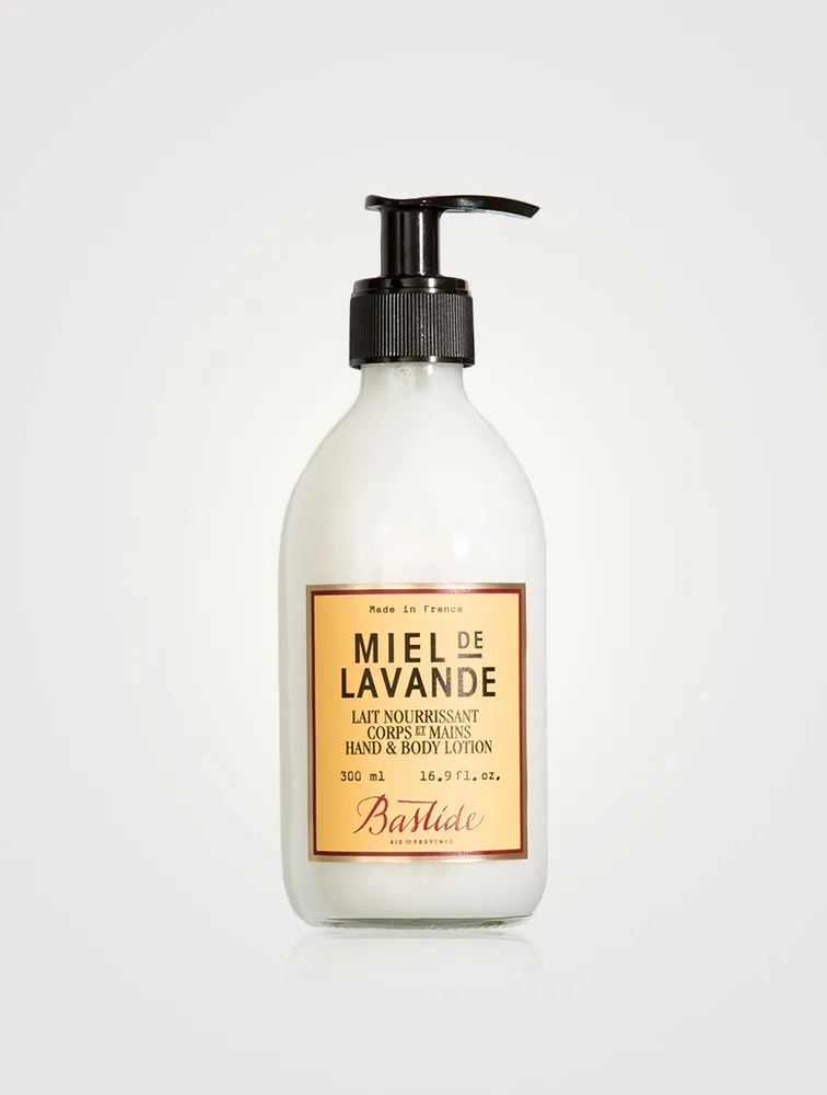 Hand & Body Lotion Miel De Lavande