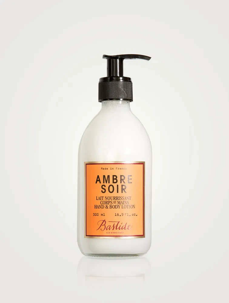 Hand & Body Lotion Ambre Soir