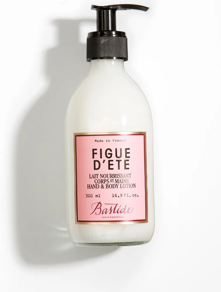 Hand & Body Lotion Figue D'Été