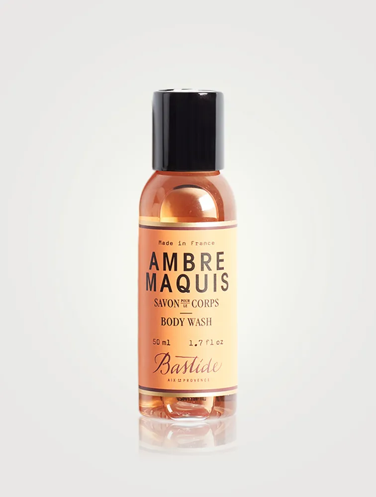 Natural Body Wash Ambre Maquis