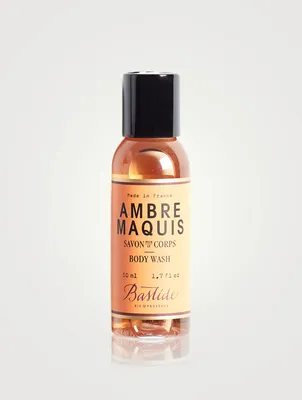 Natural Body Wash Ambre Maquis