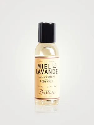 Natural Body Wash Miel De Lavande