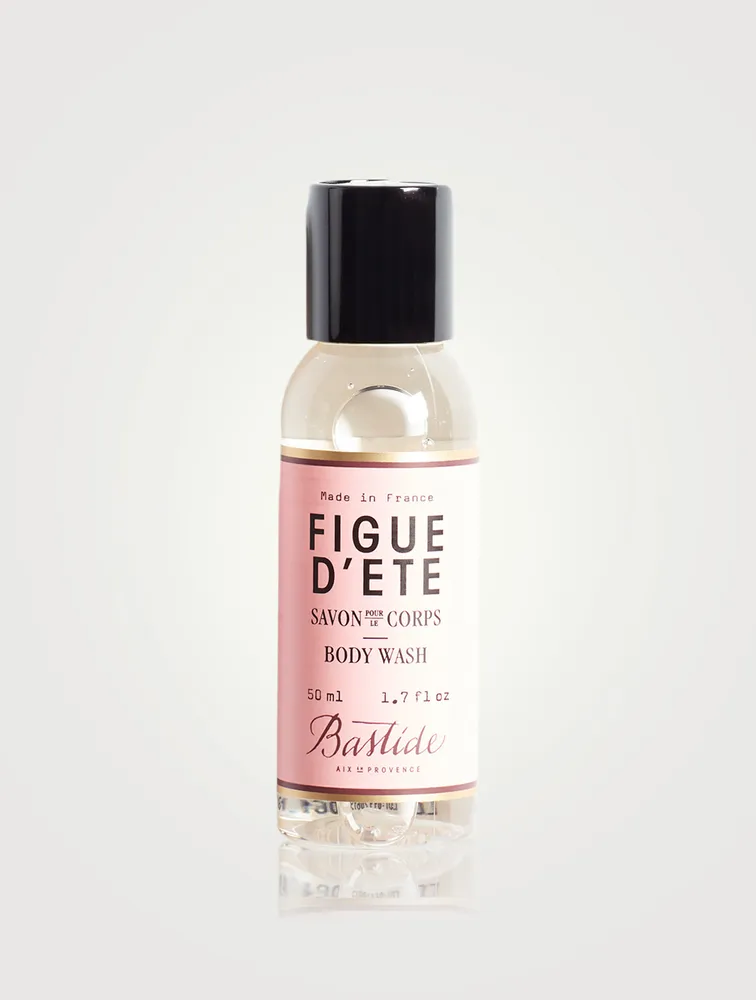 Natural Body Wash Figue D'Été