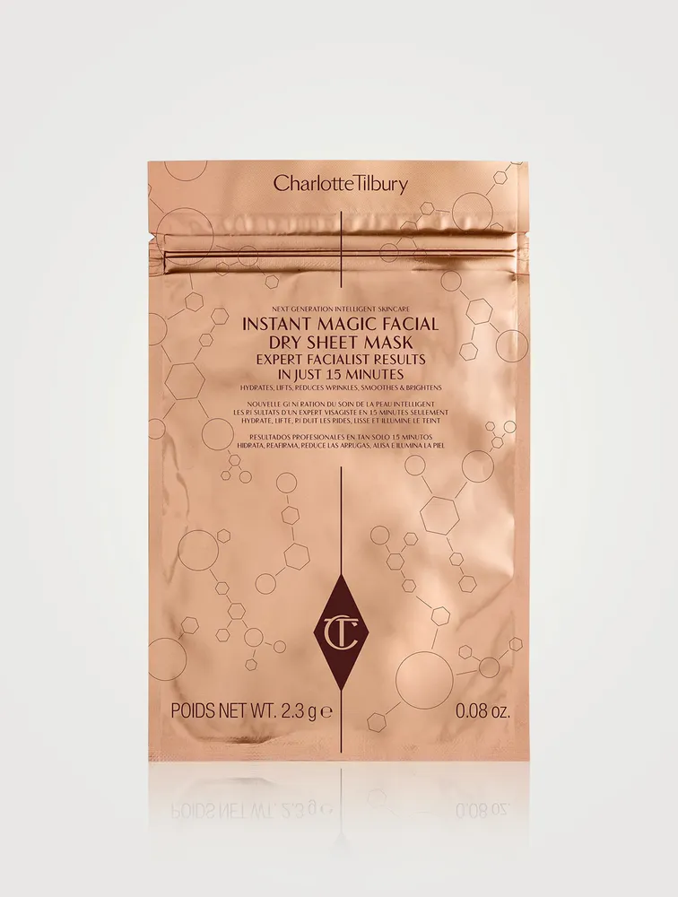 Instant Magic Facial Dry Sheet Mask